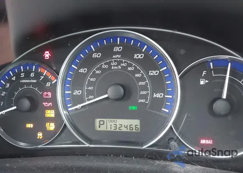 2011 Subaru Forester 2.5X Premium z USA, uszkodzony, nr VIN JF2SHADC8BH712774